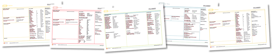 Go!Gaelic - Planners