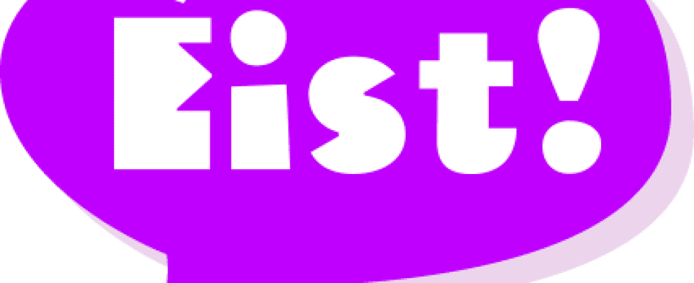Speech bubble - Èist/Listen!