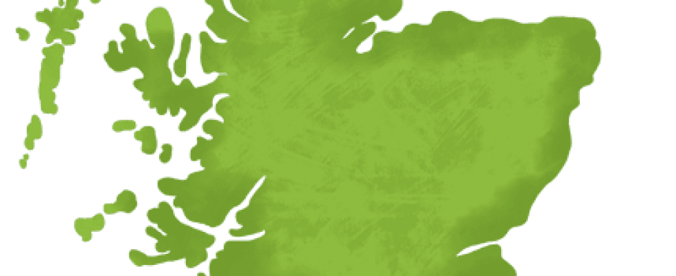 Scotland/Alba Map