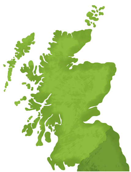 Scotland/Alba Map
