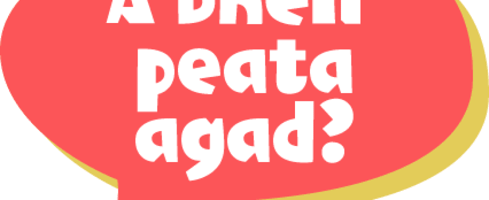 Speech bubble - Do you have a pet?