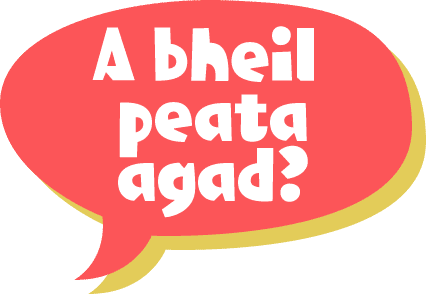 Speech bubble - Do you have a pet?
