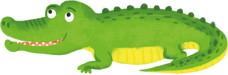 Illustration: Crocodile