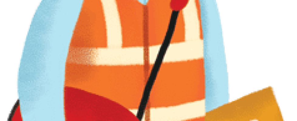 Illustration - Postman