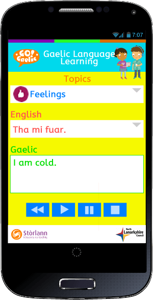 Go!GAelic App