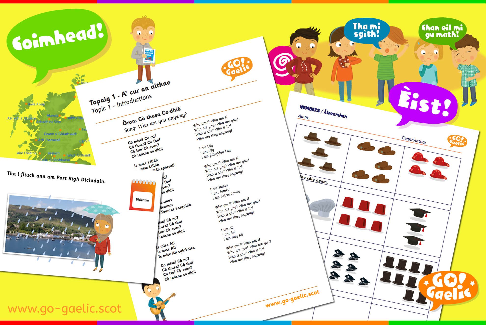 Go! Gaelic Resources