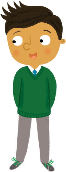 Illustration: Schoolboy