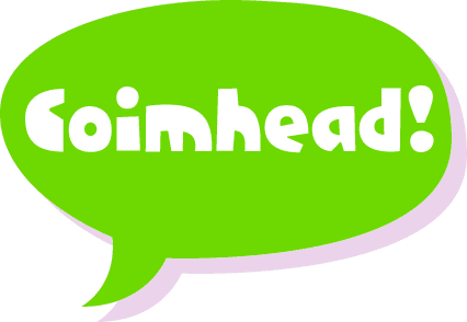 Speech bubble - Coimhead/Look