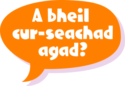 Speech bubble - Do you have a hobbie?