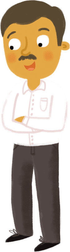 Illustration: adult male