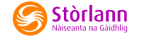 Logo: Stòrlann Nàiseanta na Gàidhlig