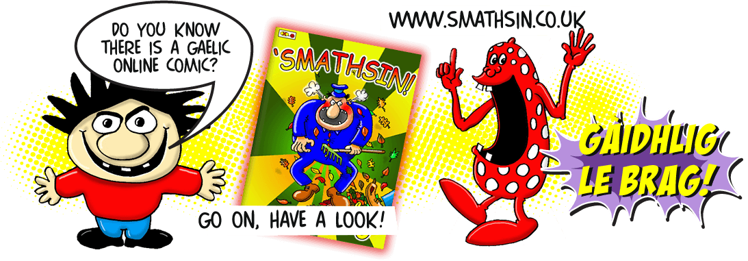 'Smathsin Gaelic Magazine