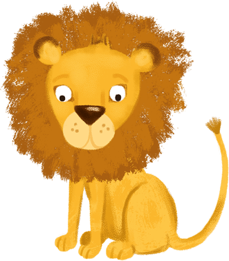 Illustration: Lion